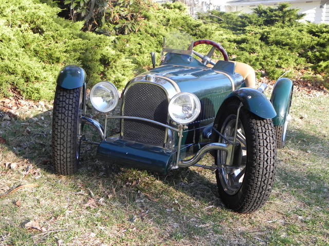bugatti child's car
